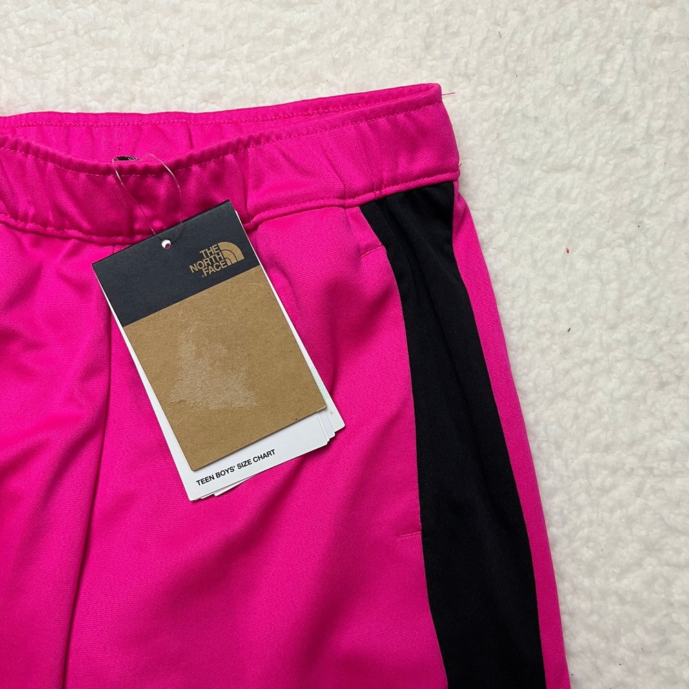 The North Face Pink FlashDry Athletic Shorts Size M 10 NEW